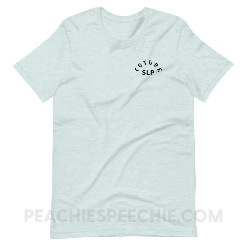 Future Speech-Language Pathologist Premium Soft Tee - peachiespeechie.com
