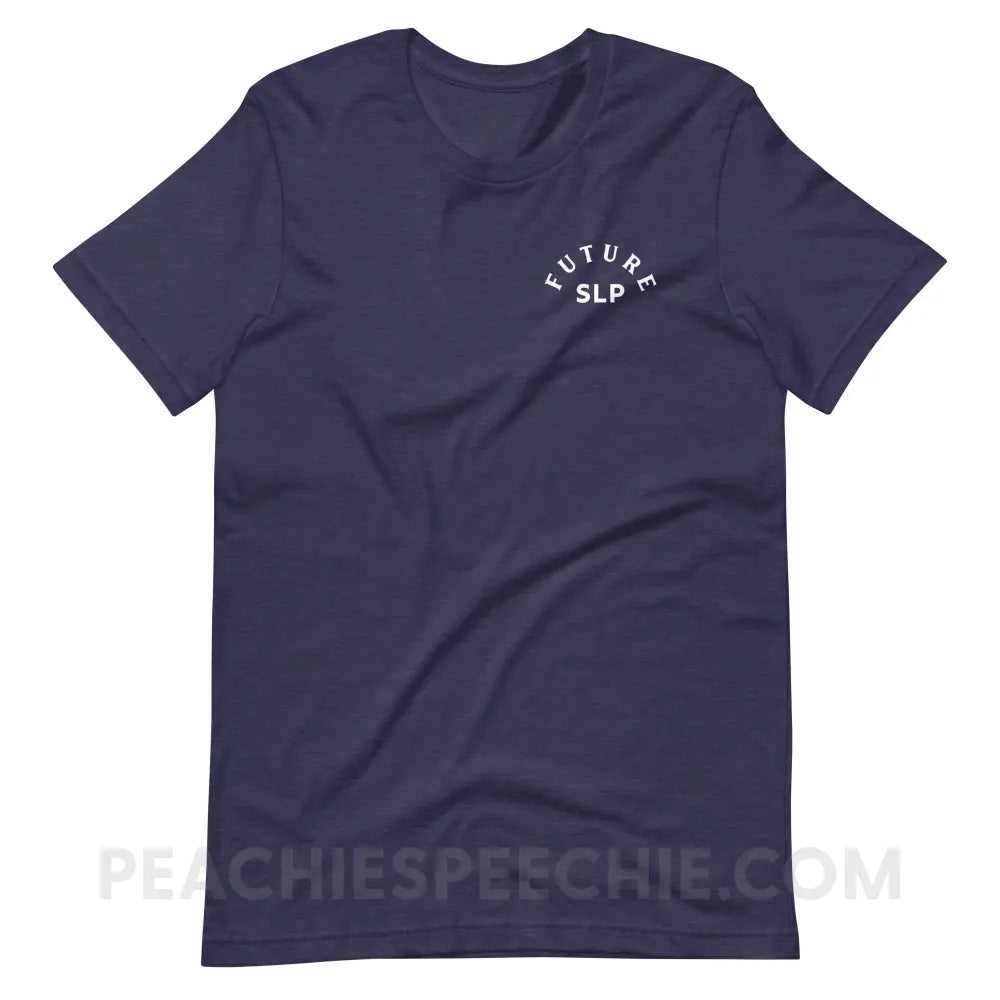 Future Speech-Language Pathologist Premium Soft Tee - peachiespeechie.com