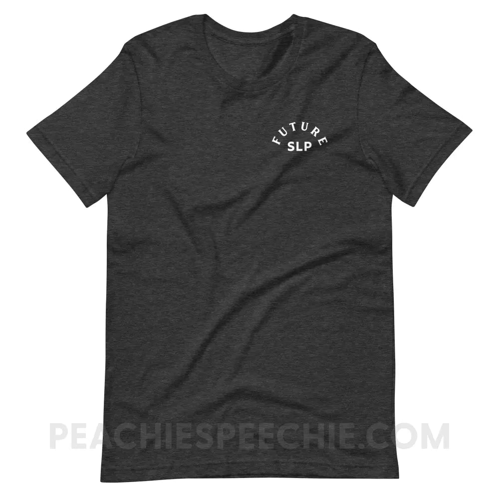 Future Speech-Language Pathologist Premium Soft Tee - peachiespeechie.com