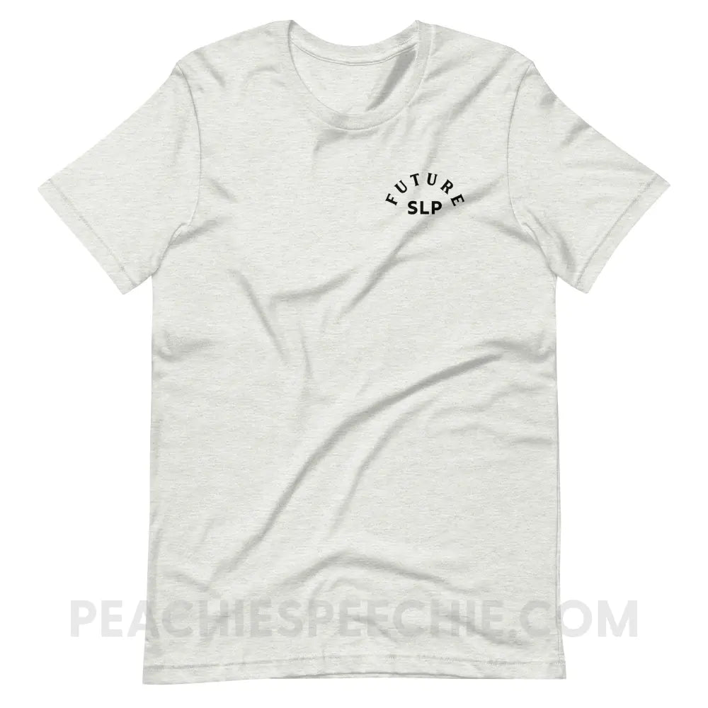 Future Speech-Language Pathologist Premium Soft Tee - peachiespeechie.com