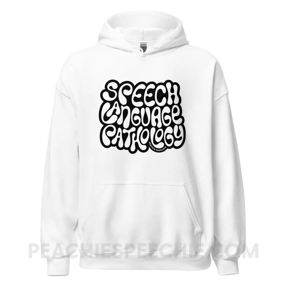 Gooey Speech Language Pathology Classic Hoodie - peachiespeechie.com