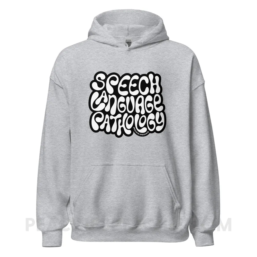 Gooey Speech Language Pathology Classic Hoodie - Sport Grey / S - peachiespeechie.com