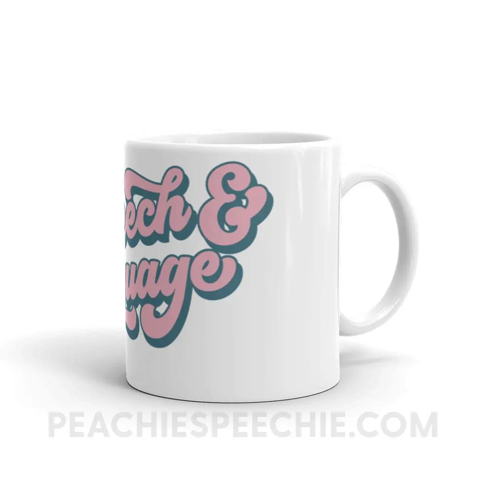 Groovy Speech & Language Coffee Mug - 11oz - Mugs peachiespeechie.com