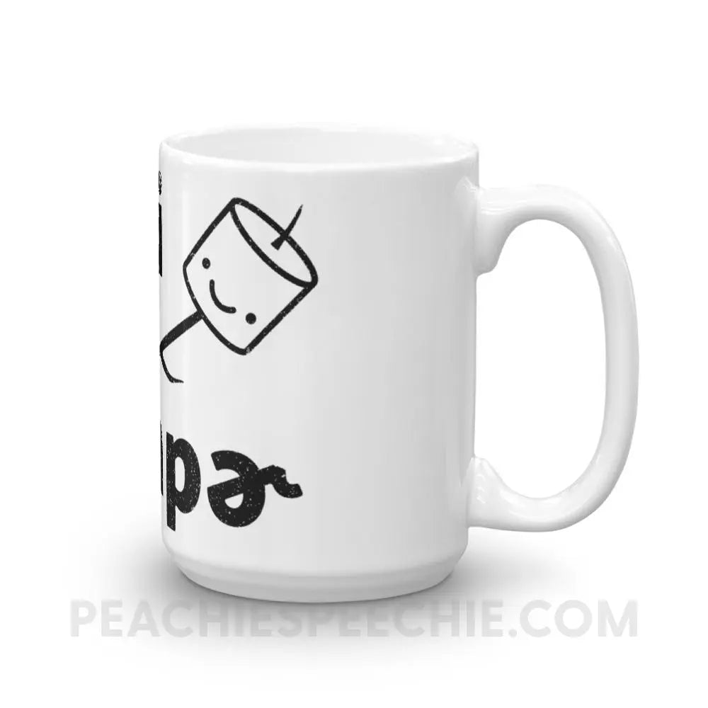 Happy Camper in IPA Coffee Mug - 15oz - Mugs peachiespeechie.com