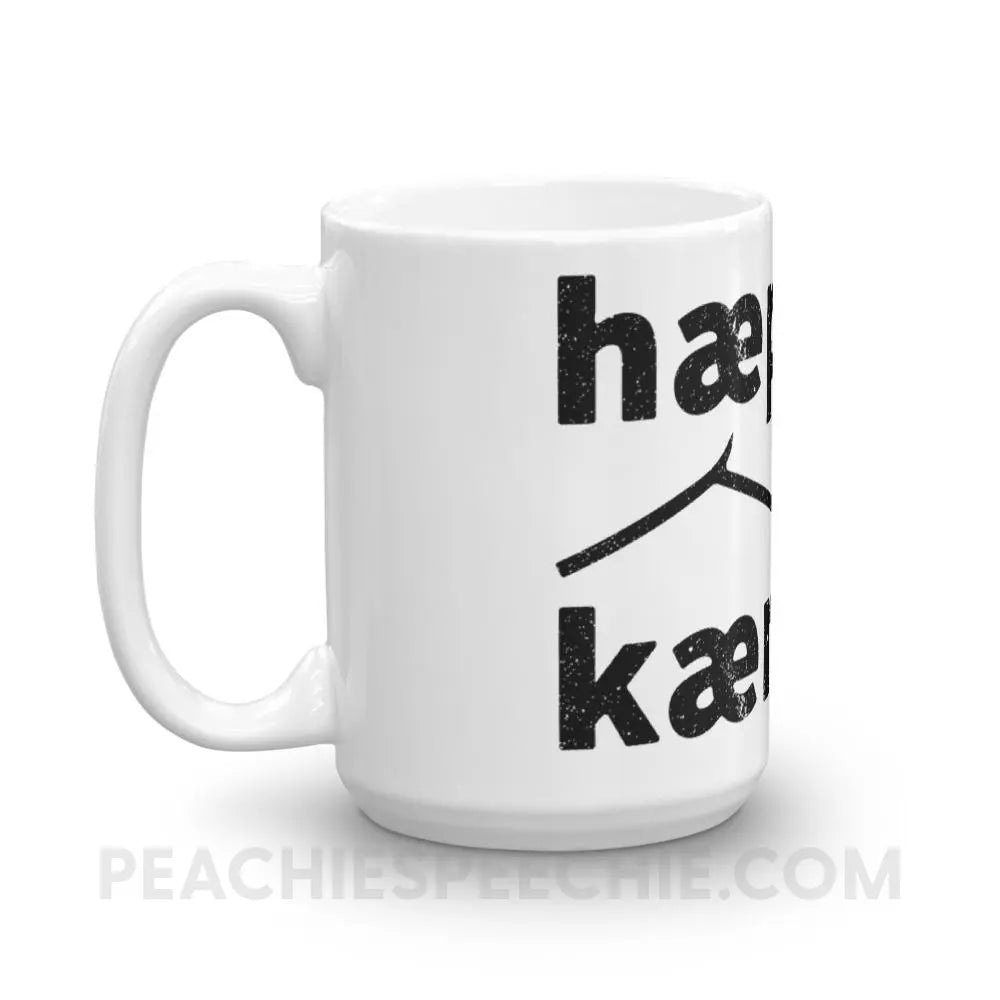Happy Camper in IPA Coffee Mug - Mugs peachiespeechie.com