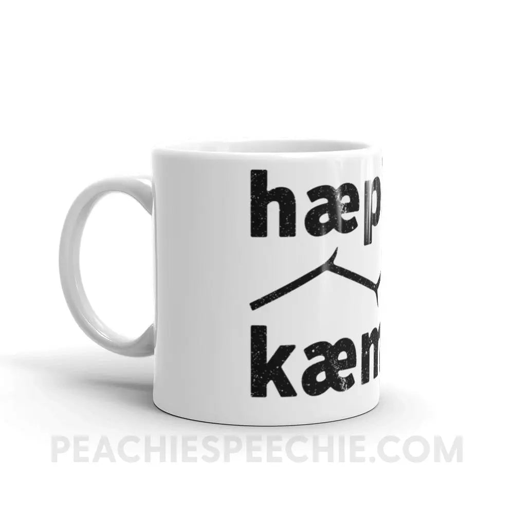 Happy Camper in IPA Coffee Mug - Mugs peachiespeechie.com