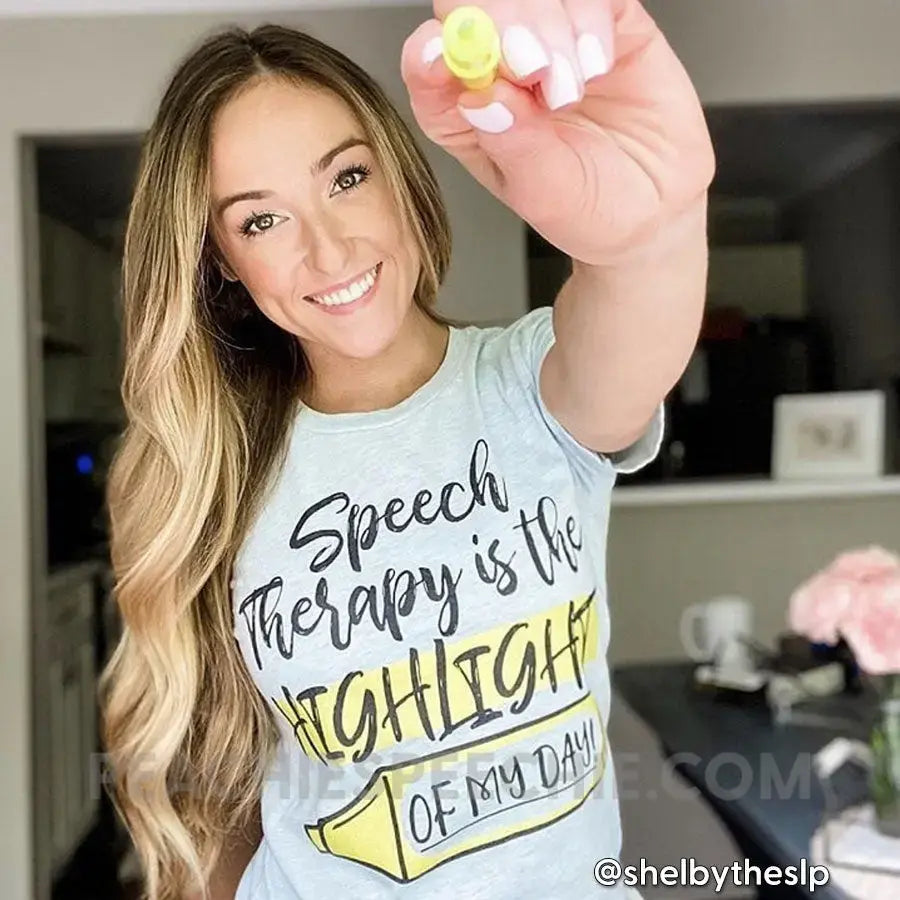 Highlight Of My Day Premium Soft Tee - T-Shirts & Tops peachiespeechie.com