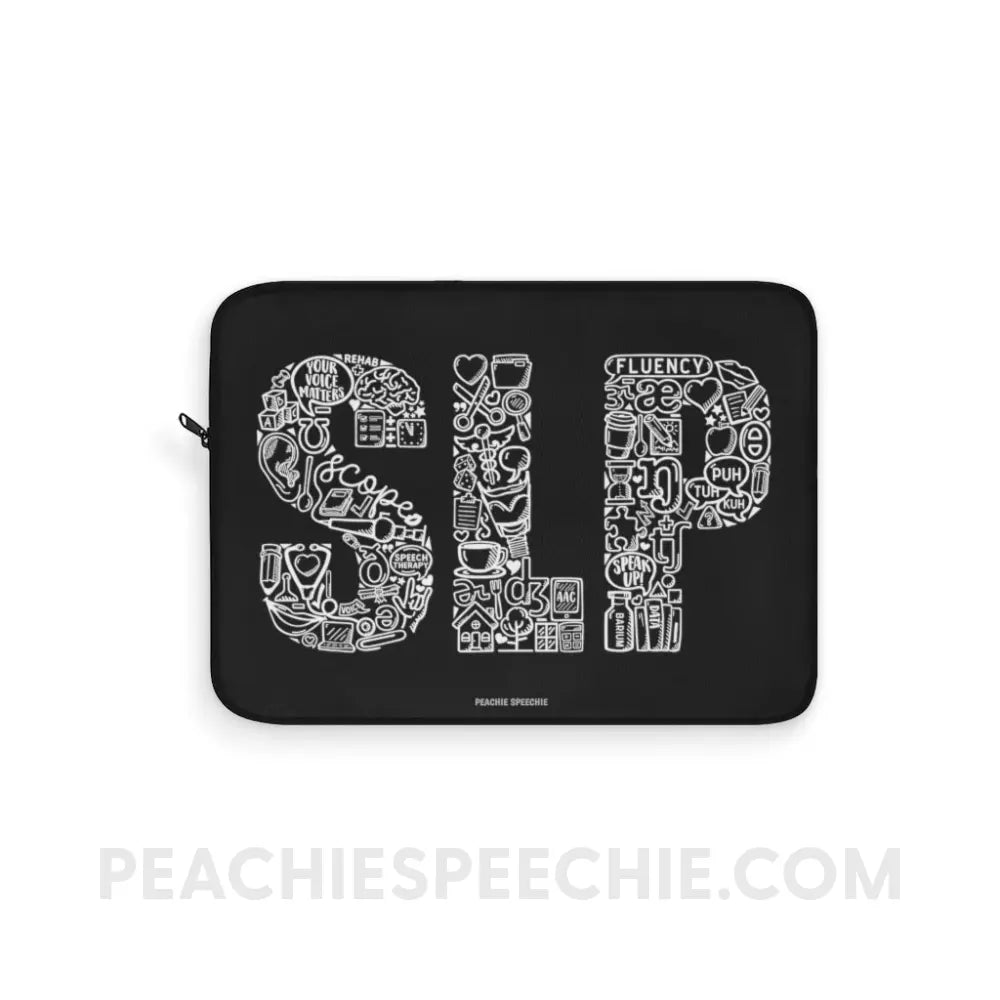 Iconic SLP Laptop Sleeve - 12’’ - peachiespeechie.com