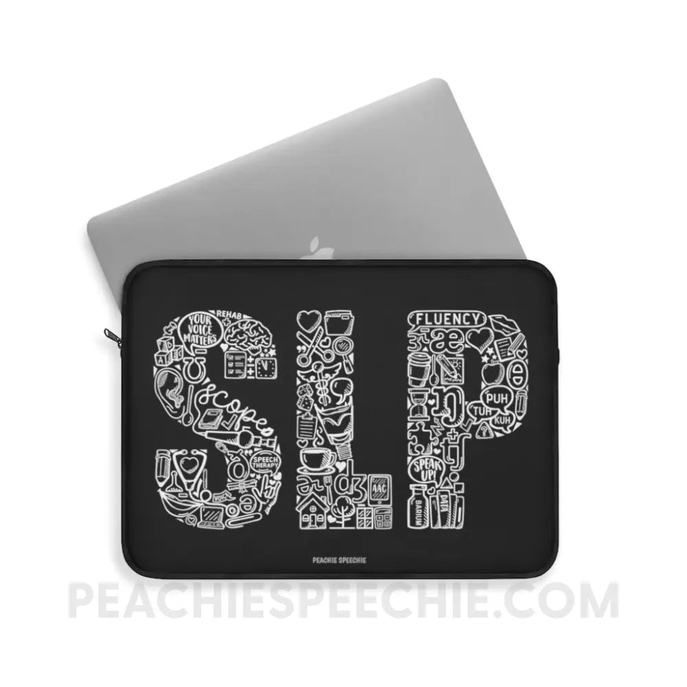 Iconic SLP Laptop Sleeve - peachiespeechie.com