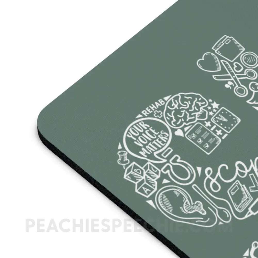 Iconic SLP Mouse Pad - Home Decor peachiespeechie.com