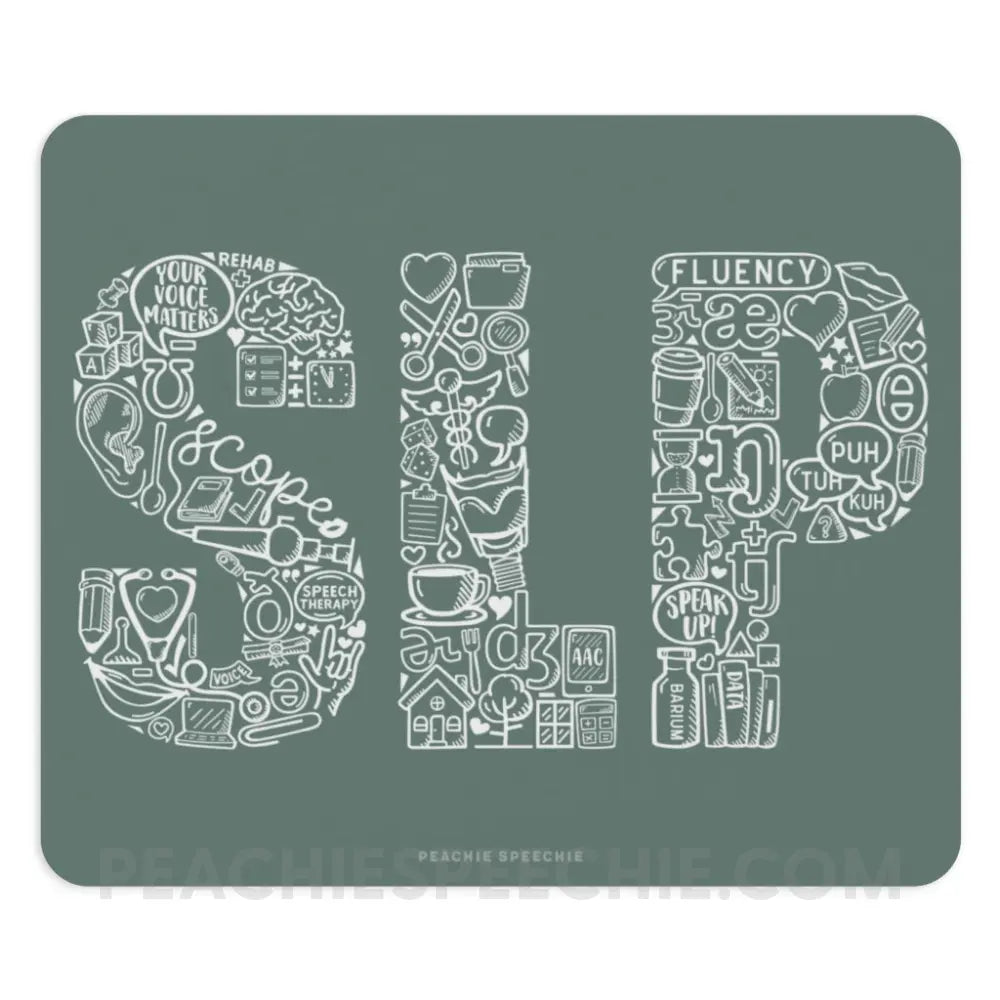 Iconic SLP Mouse Pad - Home Decor peachiespeechie.com