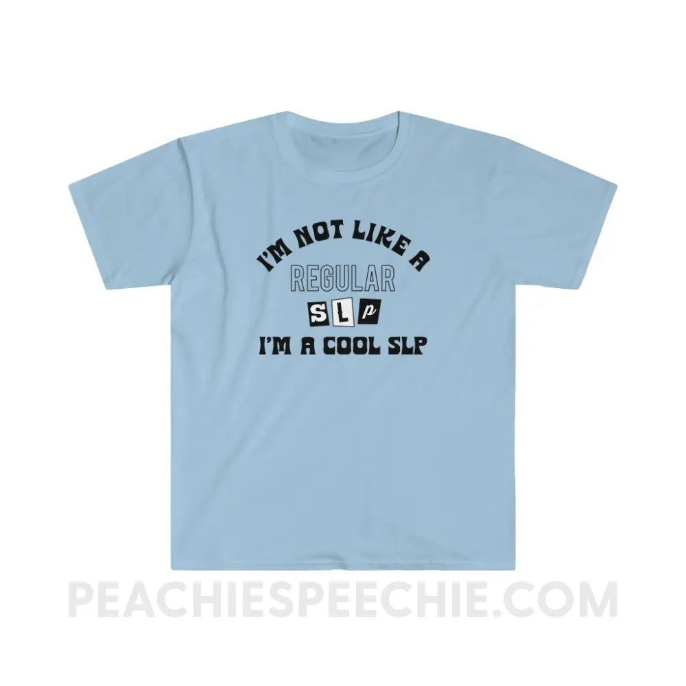 I’m A Cool SLP Classic Tee - Light Blue / S - T-Shirt peachiespeechie.com