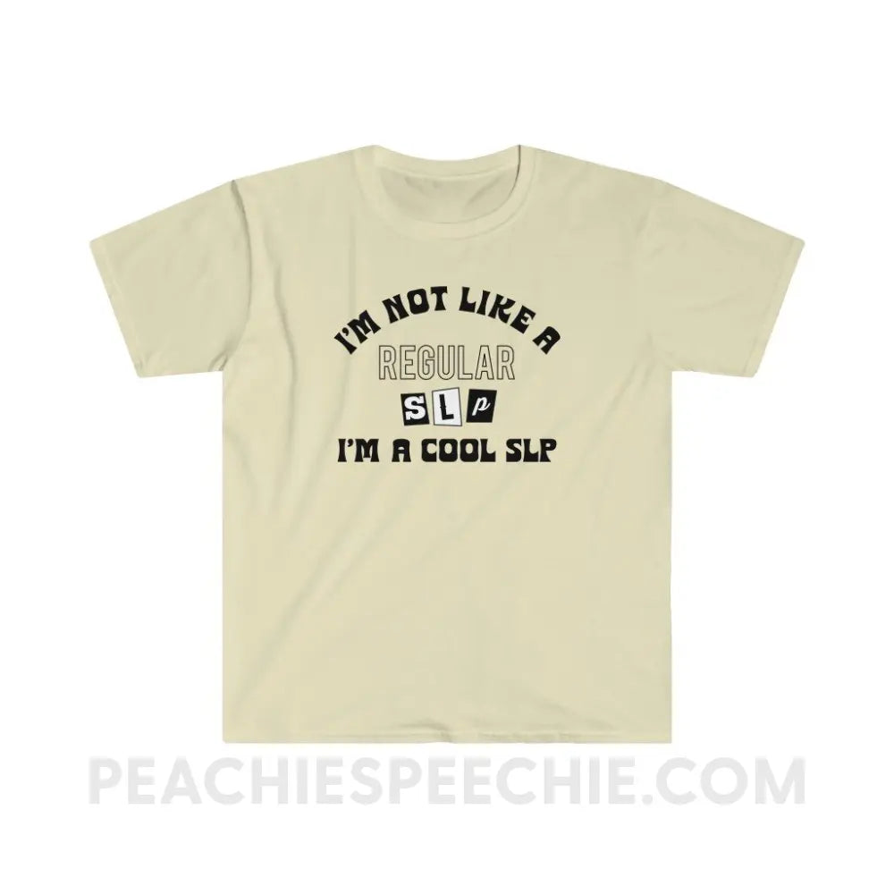 I’m A Cool SLP Classic Tee - Natural / S - T-Shirt peachiespeechie.com
