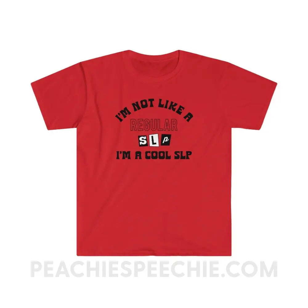 I’m A Cool SLP Classic Tee - Red / S - T-Shirt peachiespeechie.com