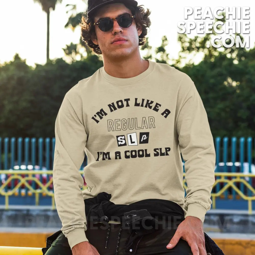 I’m A Cool SLP Long Sleeve Tee - peachiespeechie.com