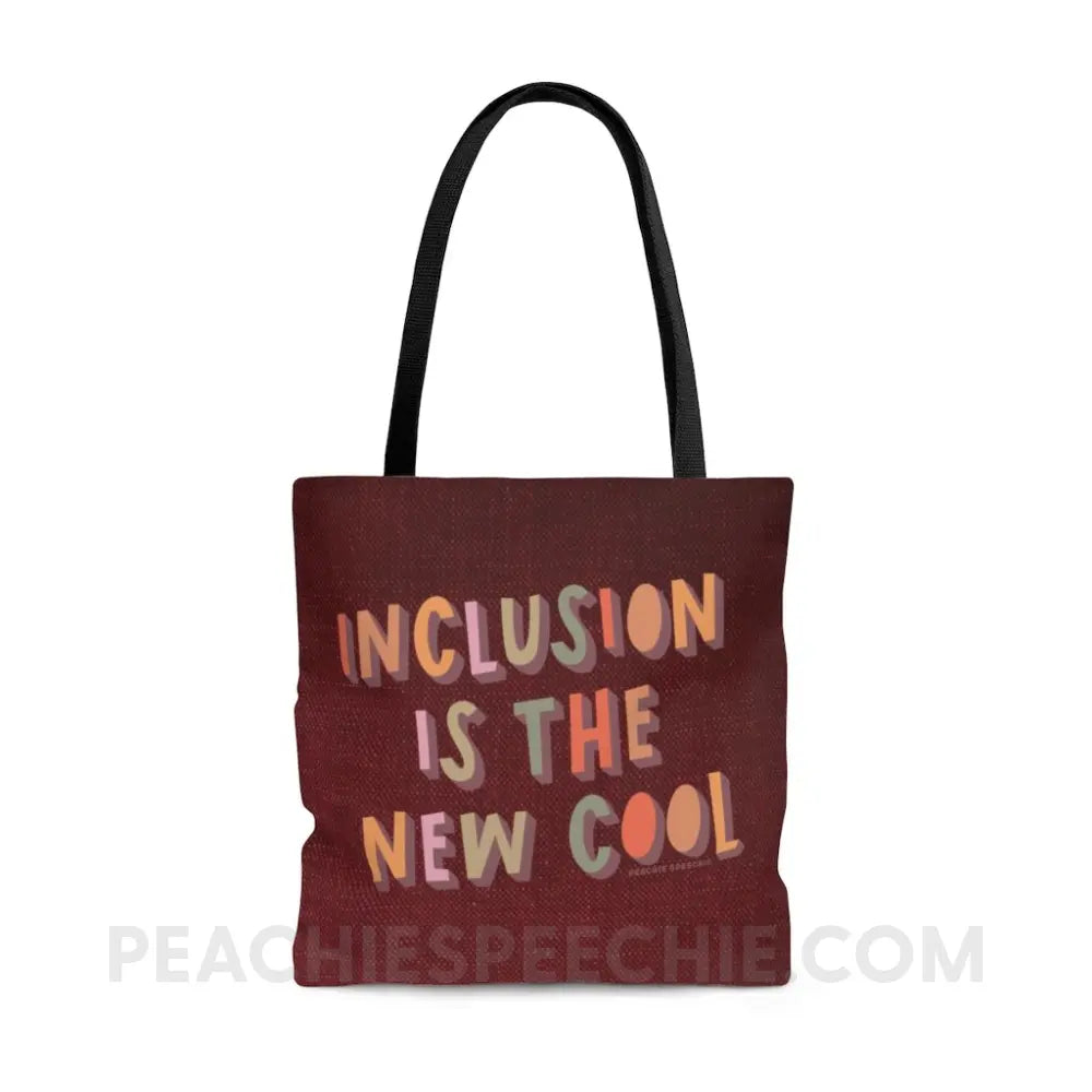 Inclusion Is The New Cool Everyday Tote - Bags peachiespeechie.com