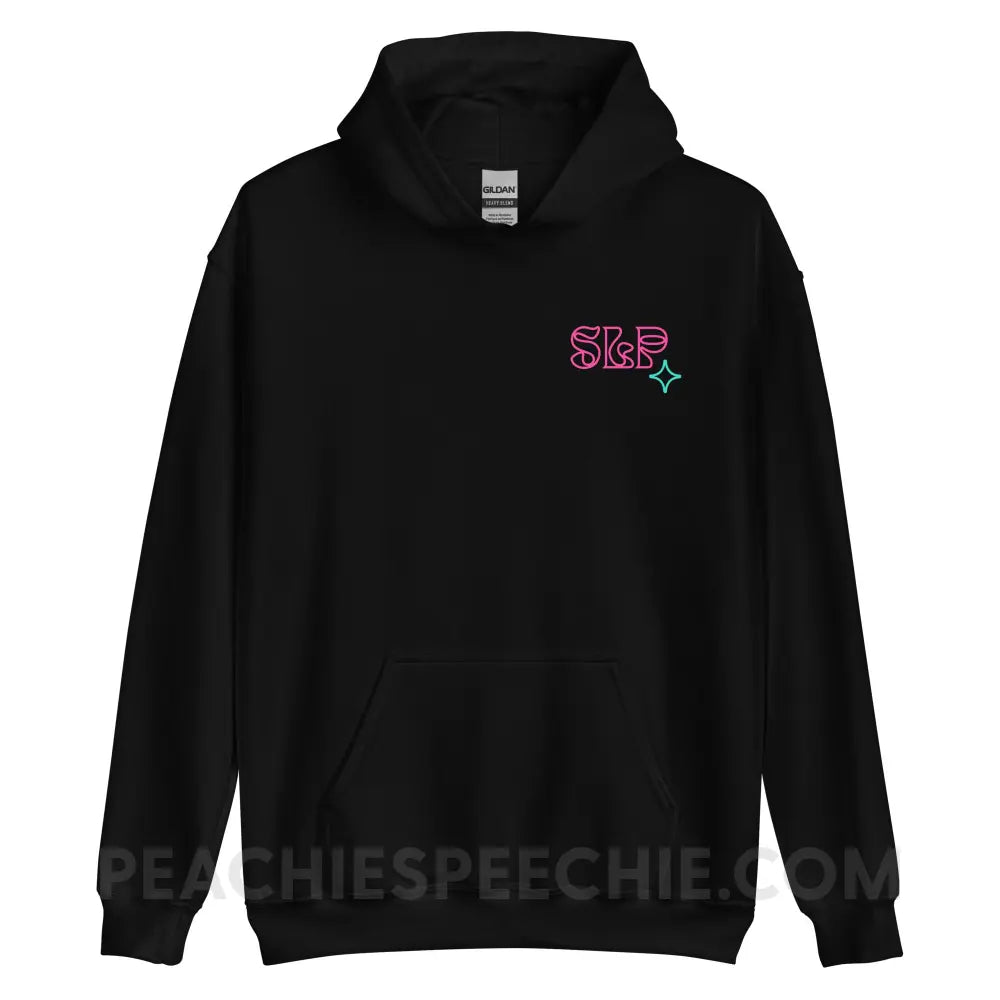 Intergalactic Speech Classic Hoodie - peachiespeechie.com