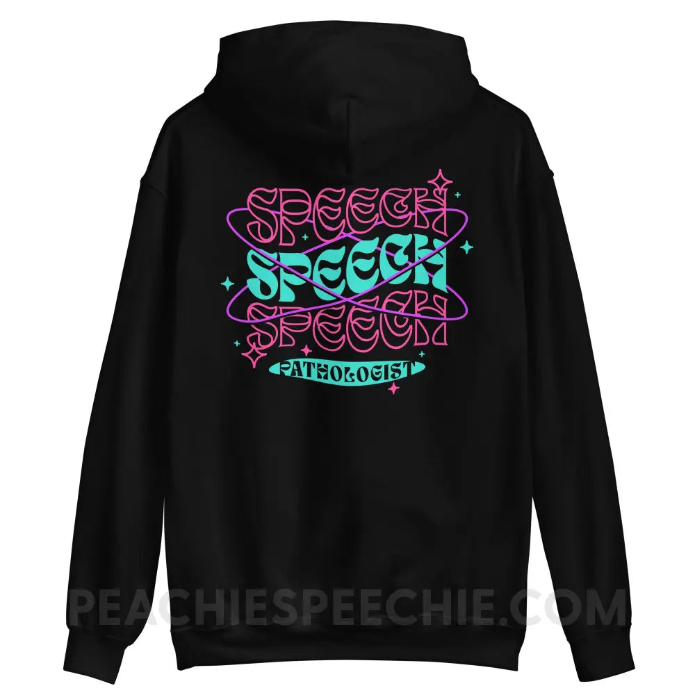 Intergalactic Speech Classic Hoodie - peachiespeechie.com