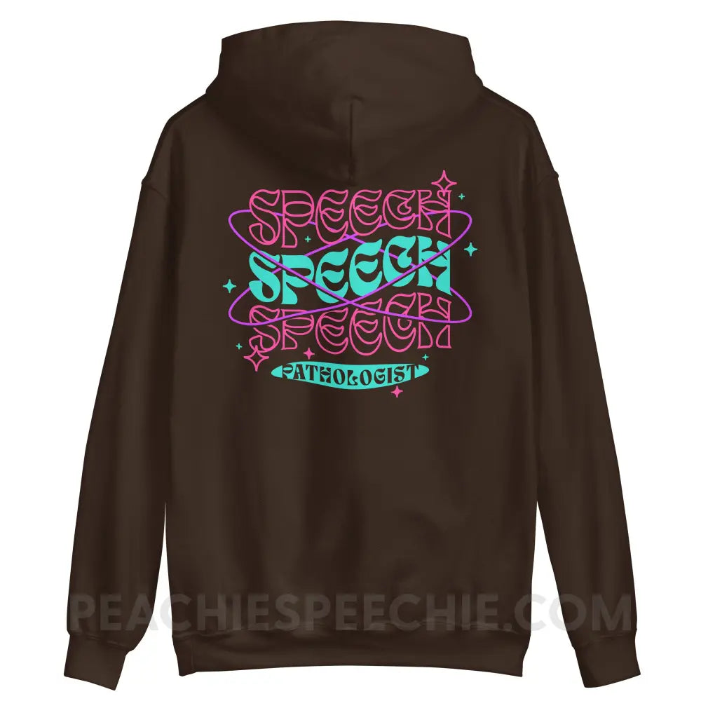 Intergalactic Speech Classic Hoodie - peachiespeechie.com