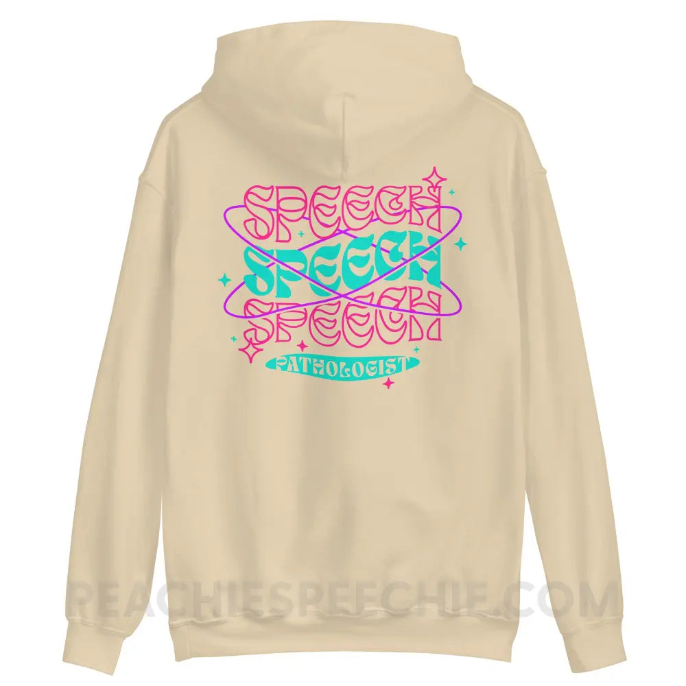 Intergalactic Speech Classic Hoodie - peachiespeechie.com