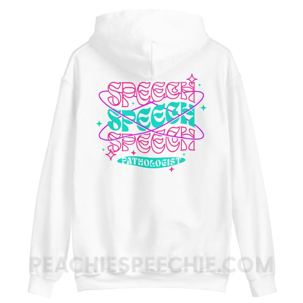 Intergalactic Speech Classic Hoodie - peachiespeechie.com