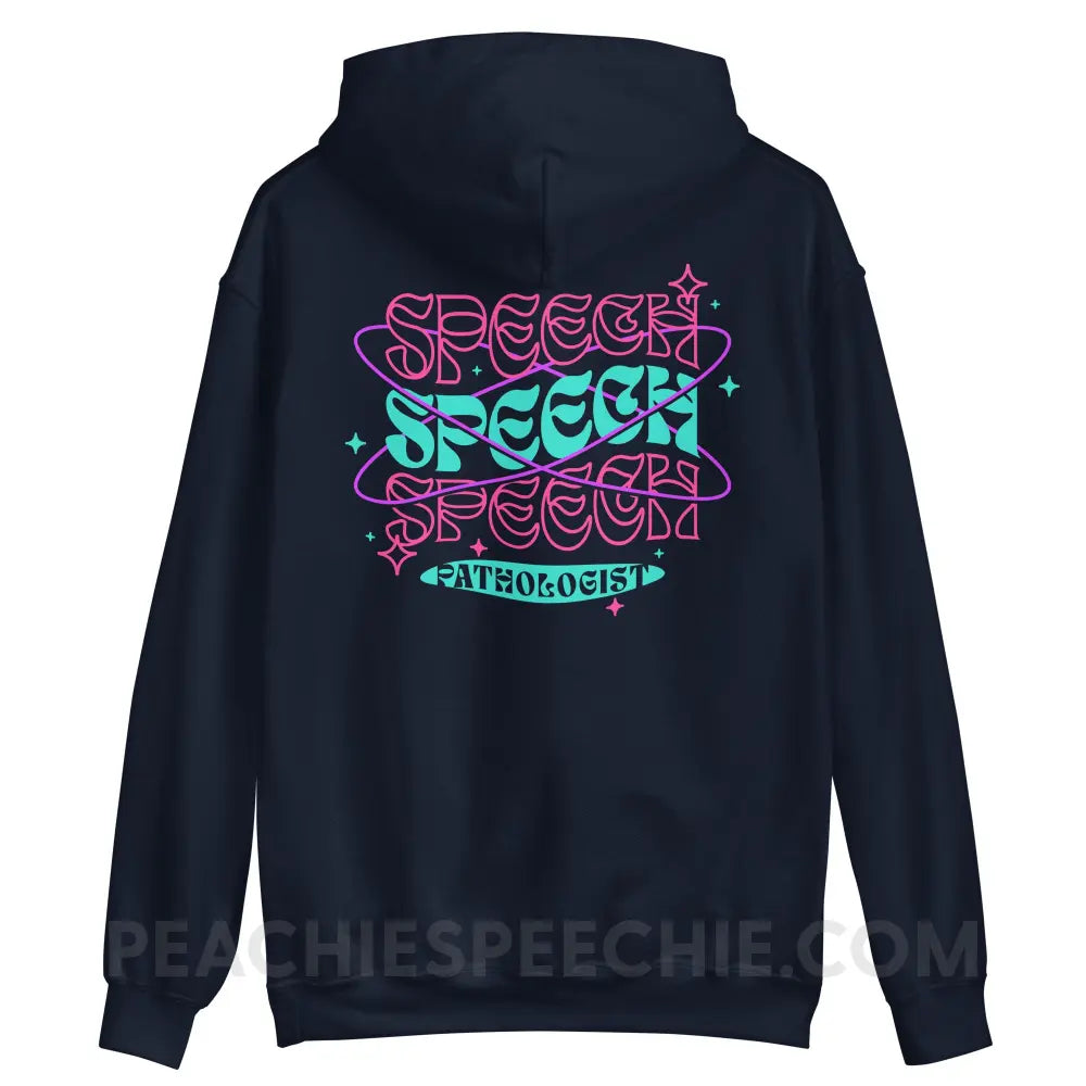 Intergalactic Speech Classic Hoodie - peachiespeechie.com