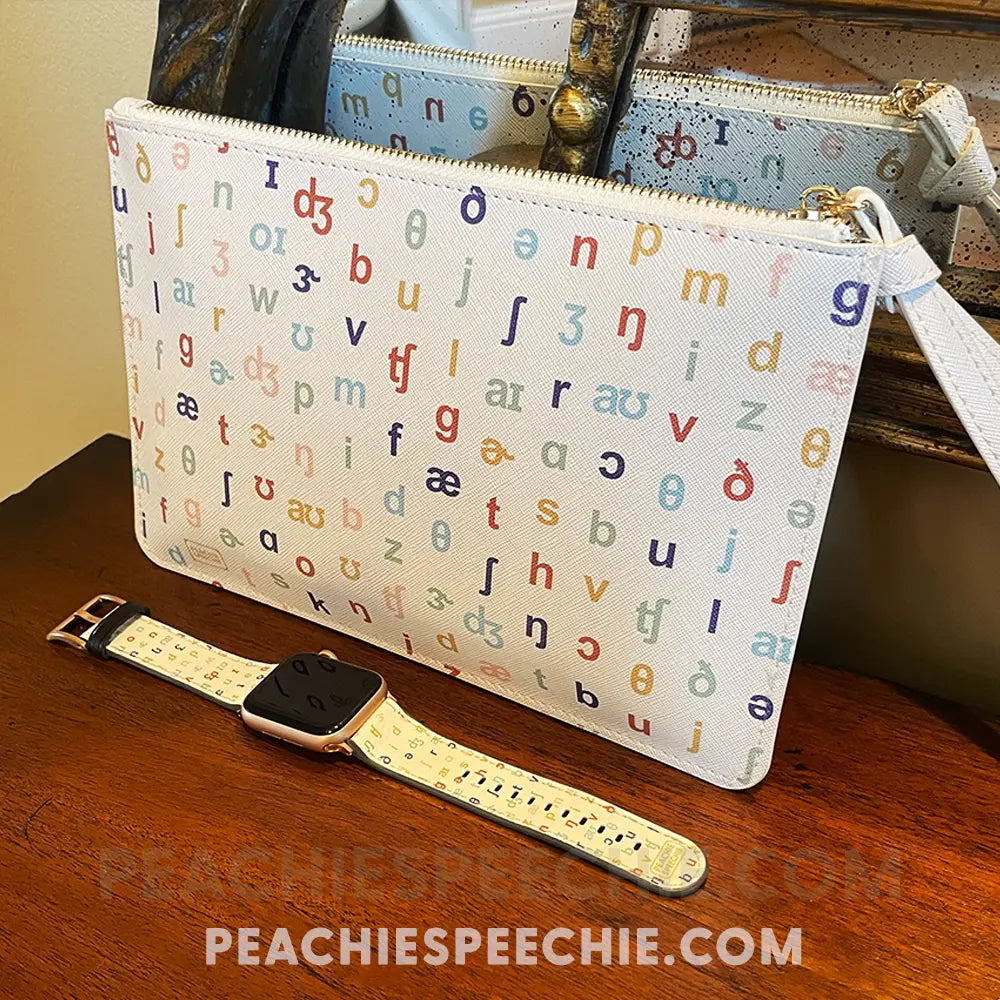 IPA Pattern Apple Watch Band - Accessories peachiespeechie.com