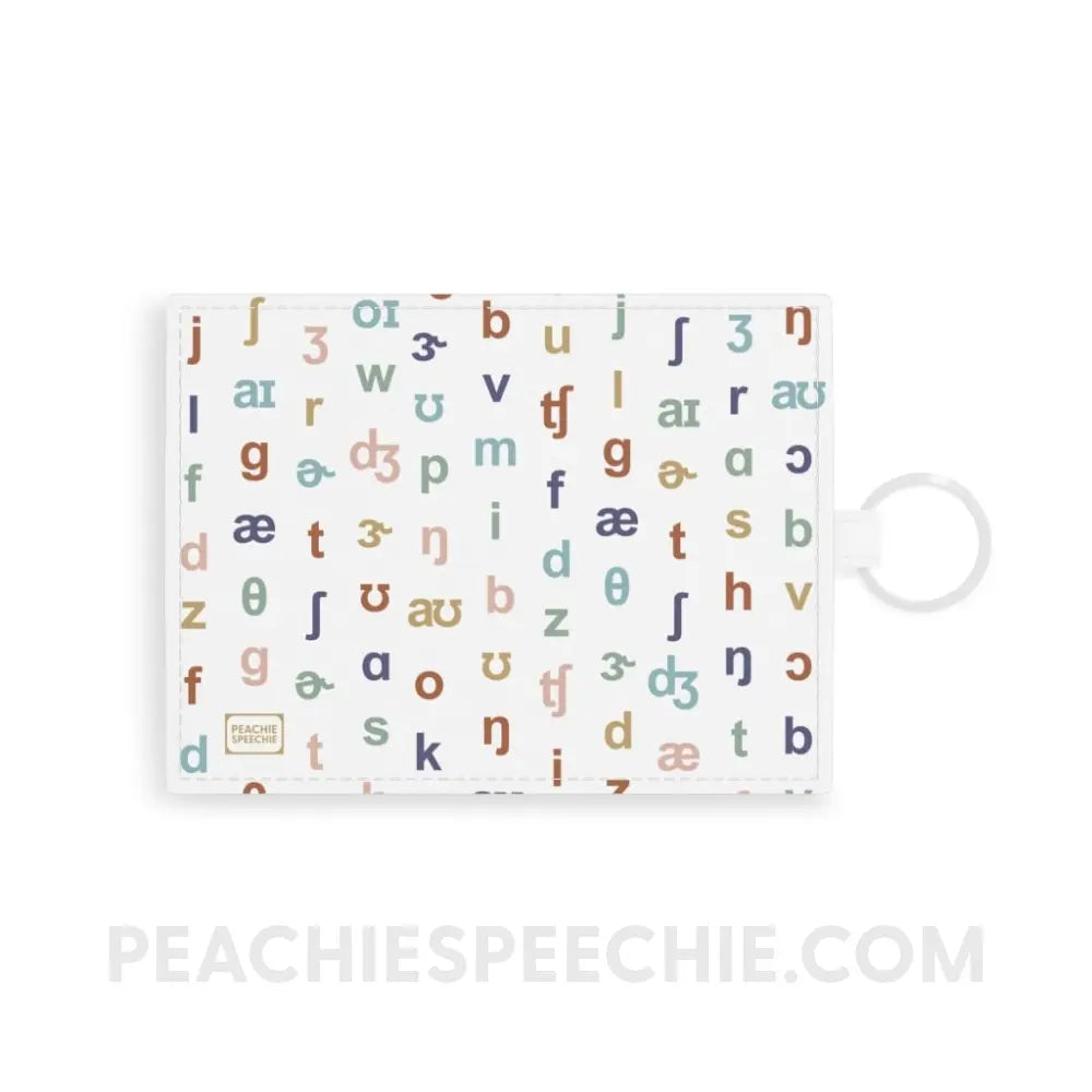 IPA Pattern Card Wallet - Accessories peachiespeechie.com