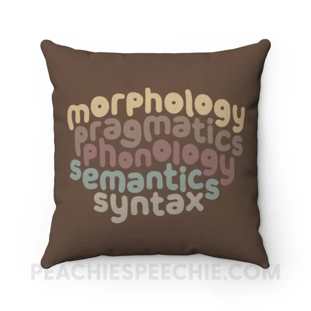 Language Domains Throw Pillow - 14’’ × - Home Decor peachiespeechie.com