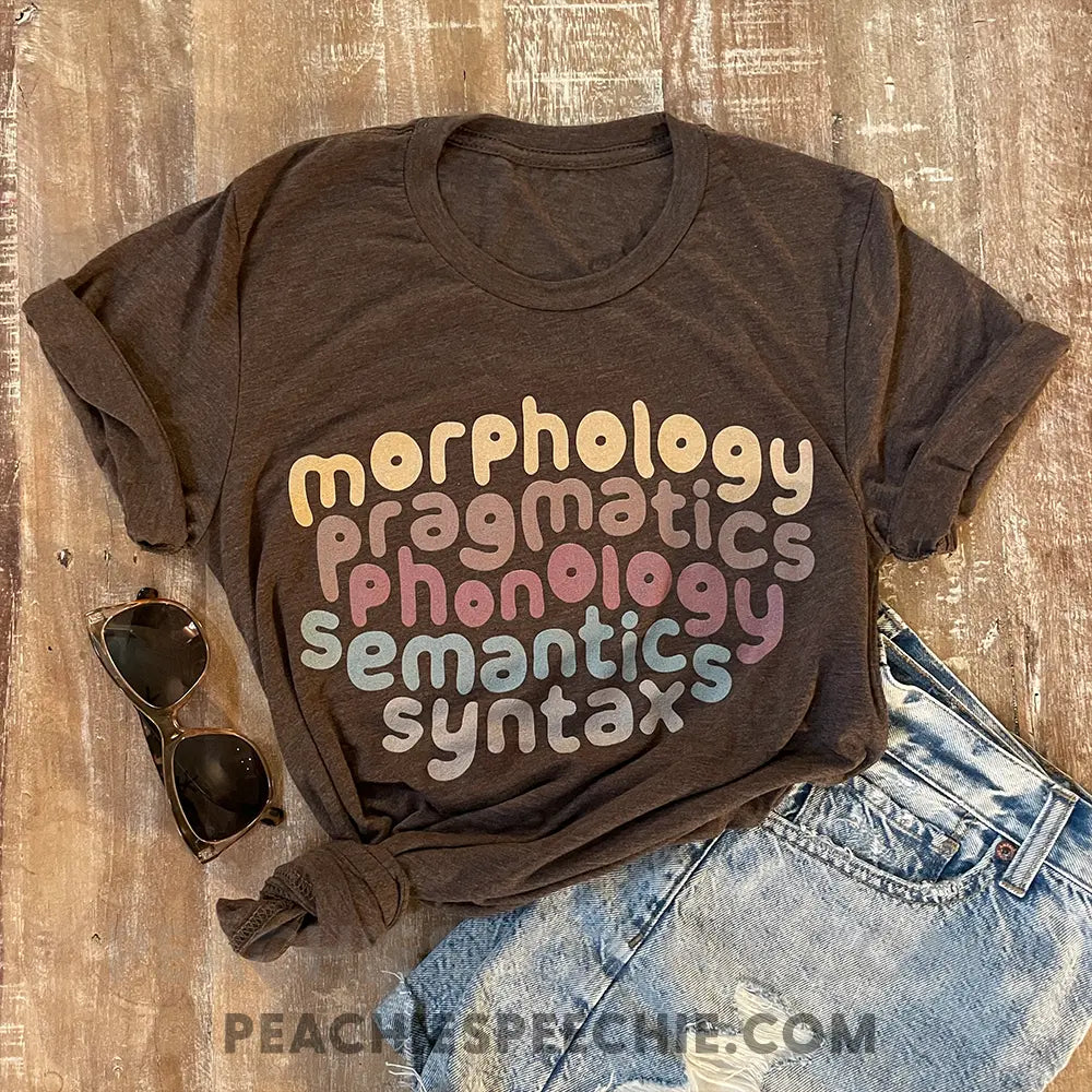 Slp Linguistics Shirt - Semantics