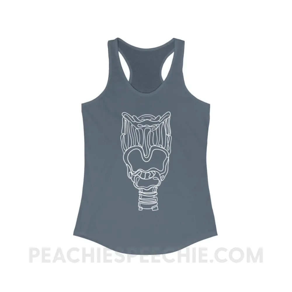 Larynx Superfly Racerback - Solid Indigo / XS - Tank Top peachiespeechie.com