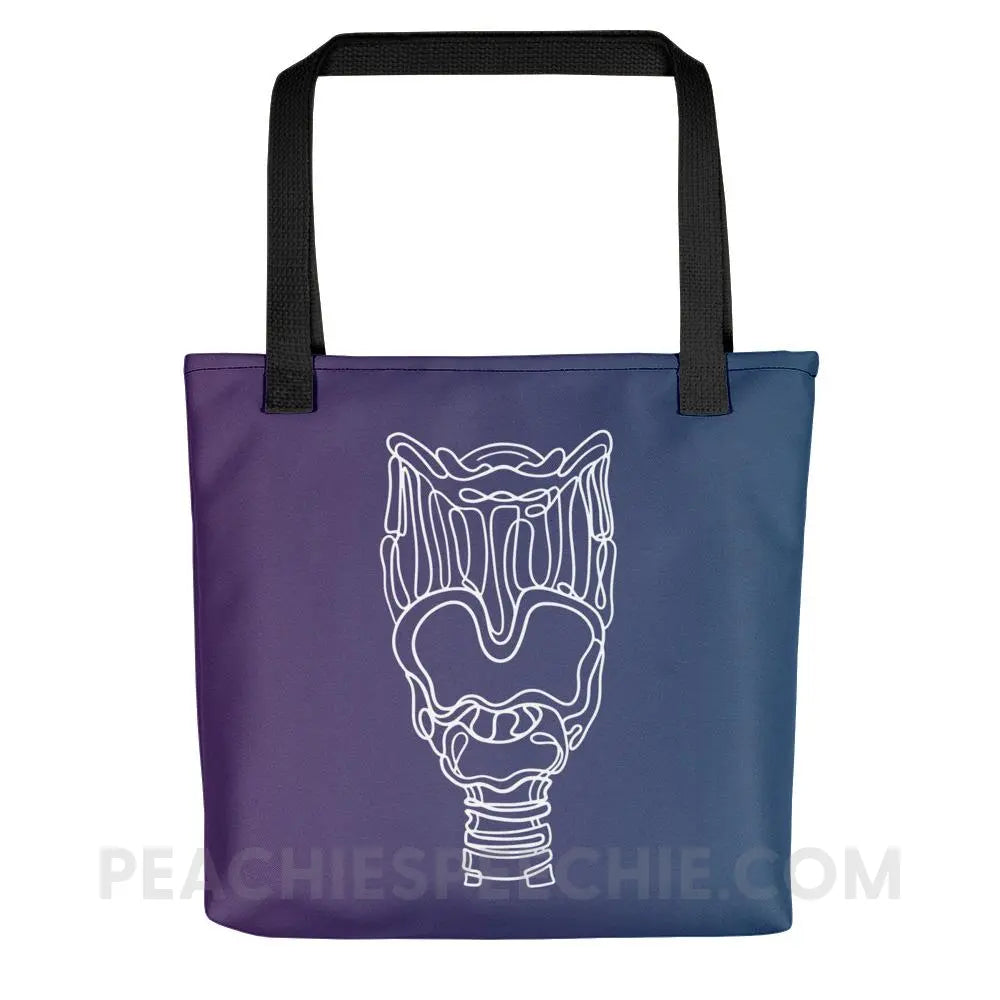 Larynx Tote Bag - Bags peachiespeechie.com