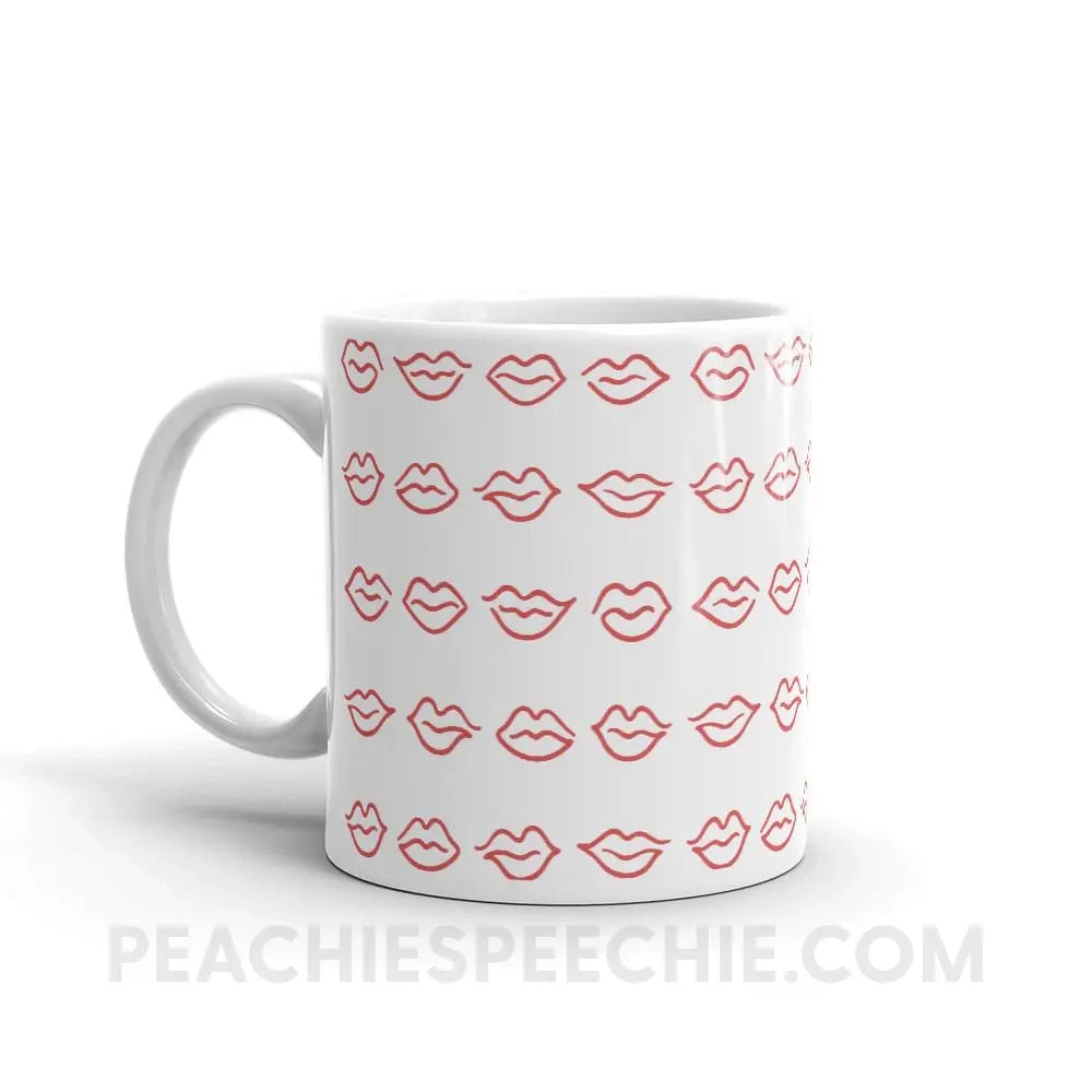 Lips Coffee Mug - Mugs peachiespeechie.com