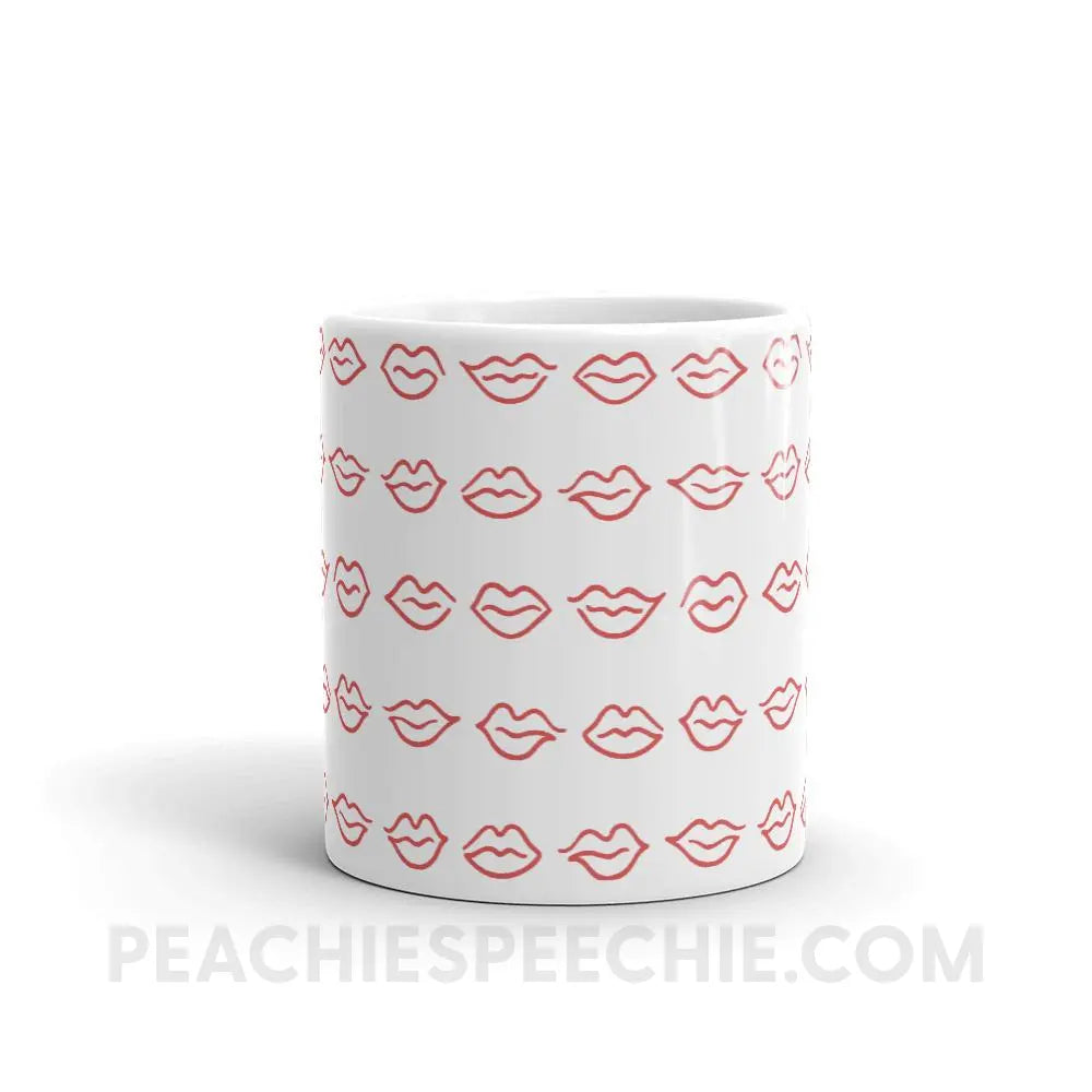 Lips Coffee Mug - Mugs peachiespeechie.com