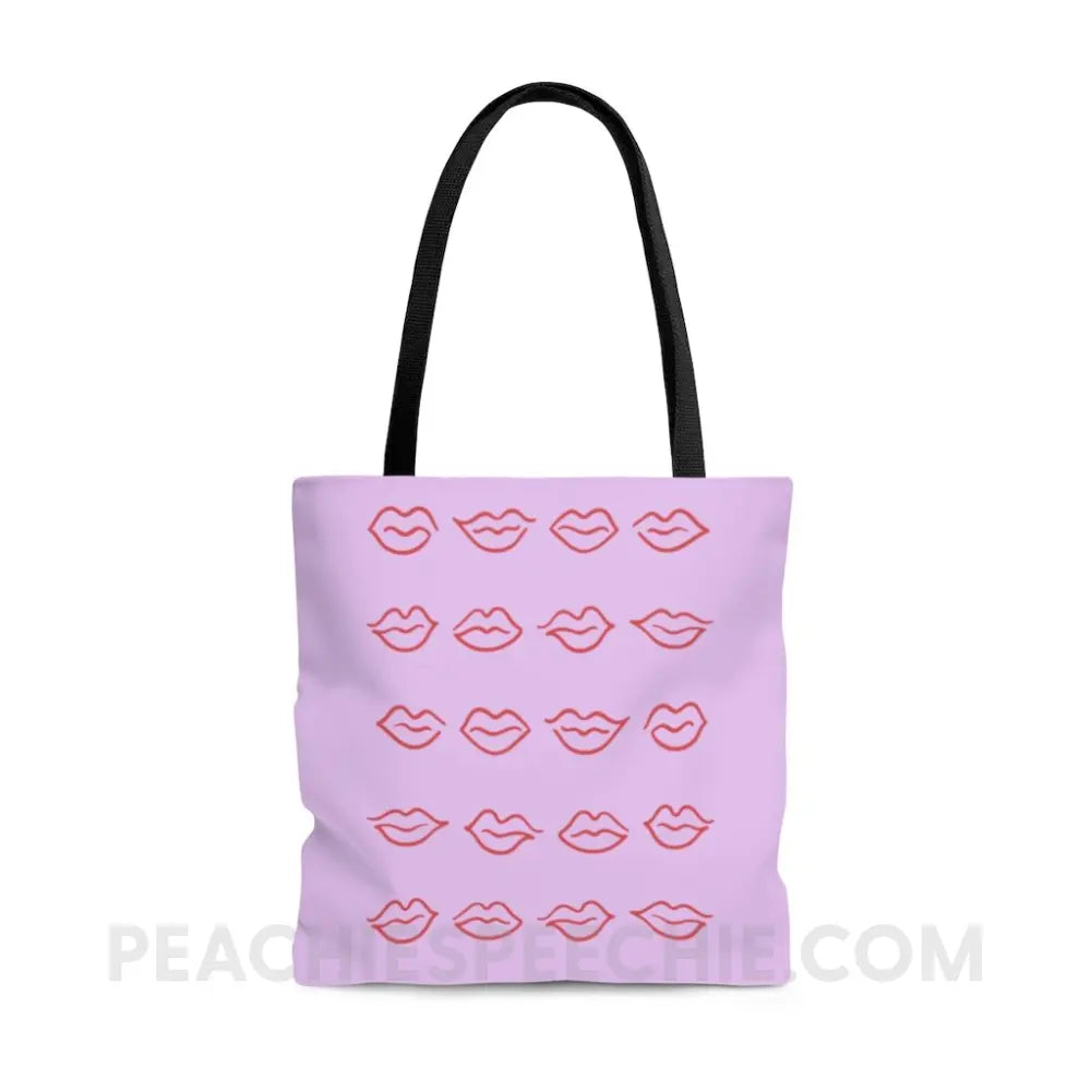 Lips Everyday Tote Bag - Bags peachiespeechie.com