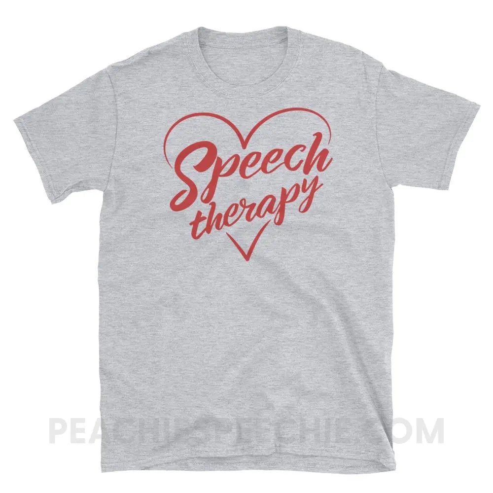 Love Speech Classic Tee - T-Shirts & Tops peachiespeechie.com