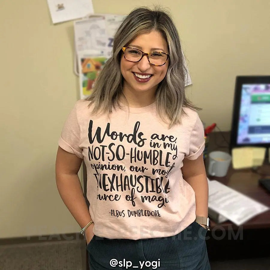 Magic Quote Premium Soft Tee - T-Shirts & Tops peachiespeechie.com