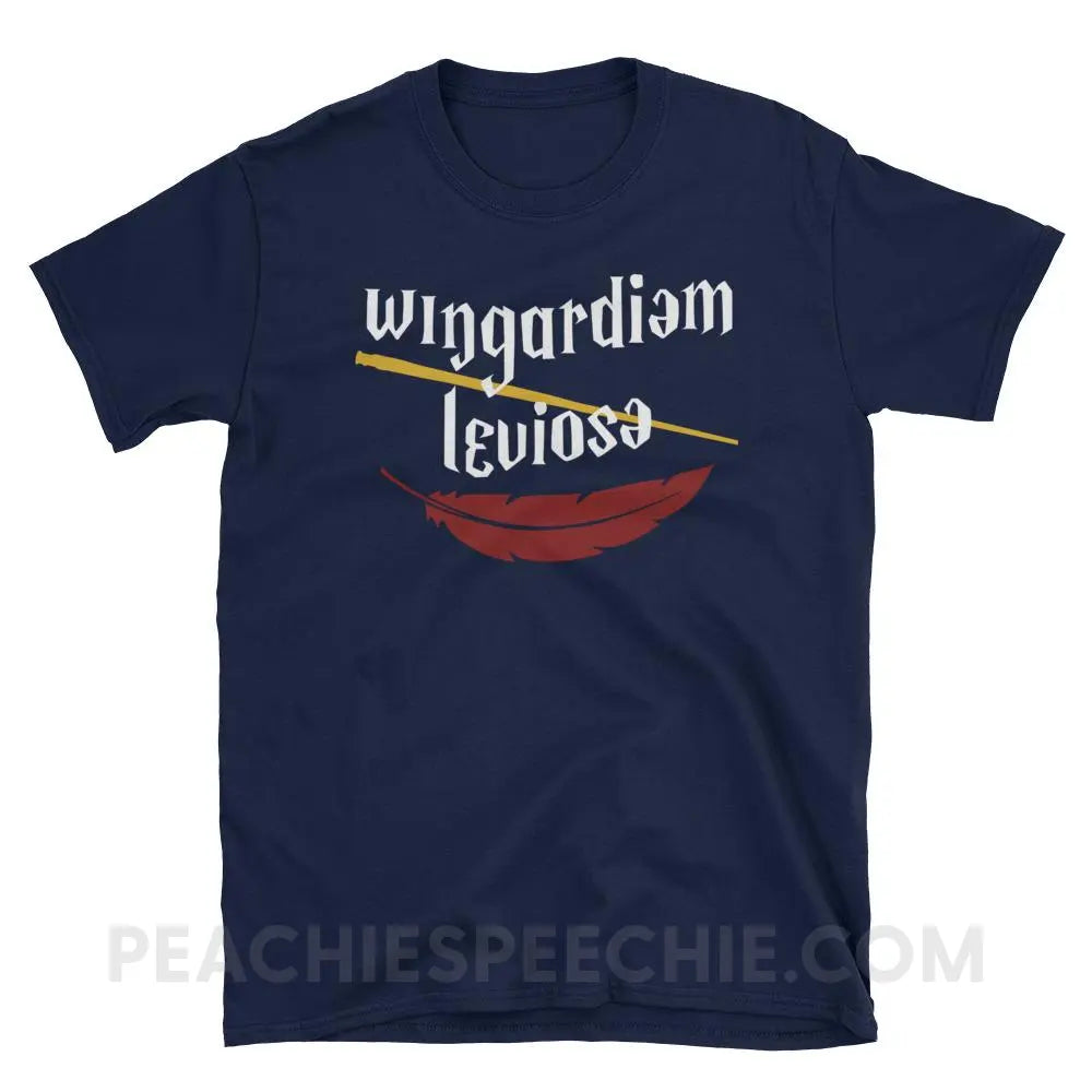 Magic Spell Classic Tee - Navy / S - T-Shirts & Tops peachiespeechie.com