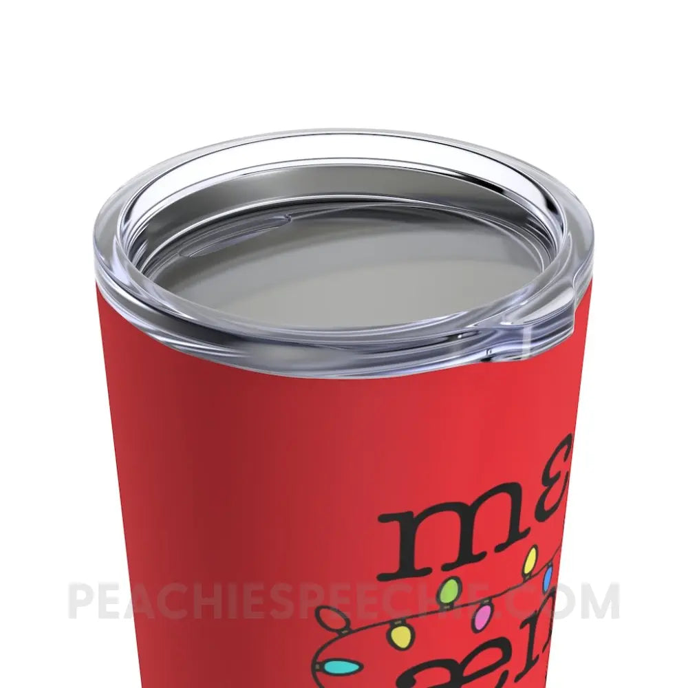 Merry and Bright Tumbler - Mug peachiespeechie.com