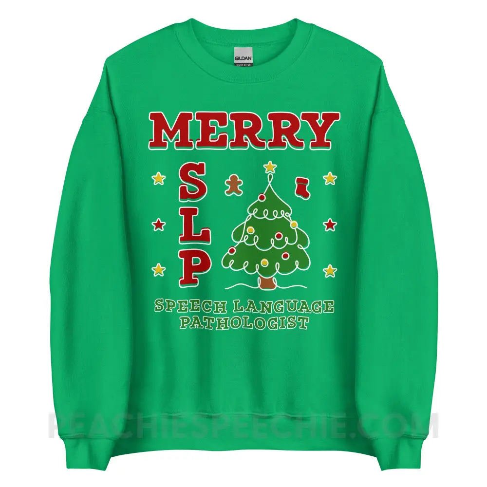 Merry SLP Classic Sweatshirt - Irish Green / S - peachiespeechie.com