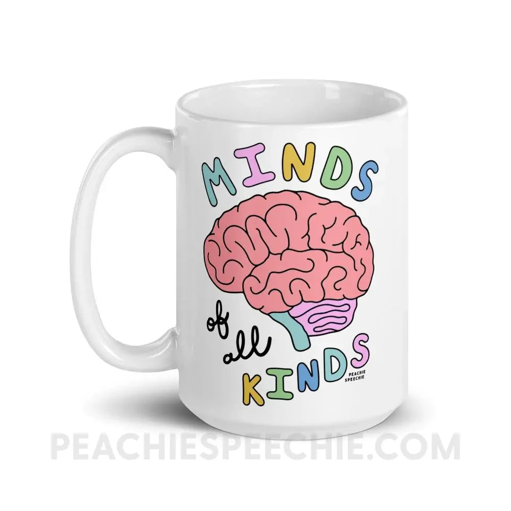 Minds Of All Kinds Coffee Mug - peachiespeechie.com