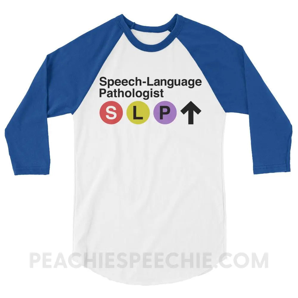 NYC SLP Baseball Tee - T-Shirts & Tops peachiespeechie.com