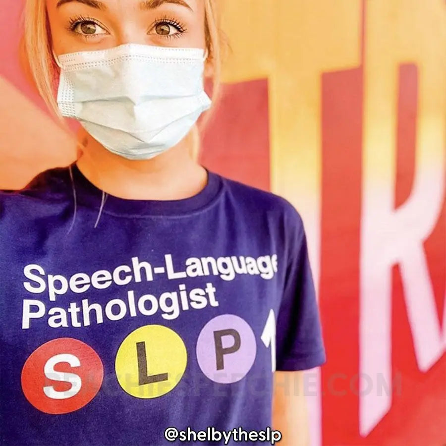 NYC SLP Classic Tee - T-Shirts & Tops peachiespeechie.com