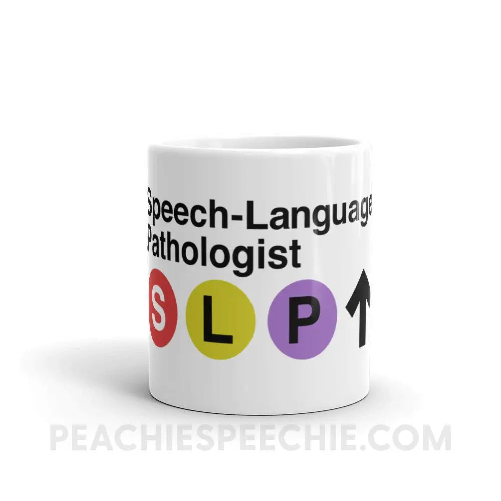 NYC SLP Coffee Mug - Mugs peachiespeechie.com