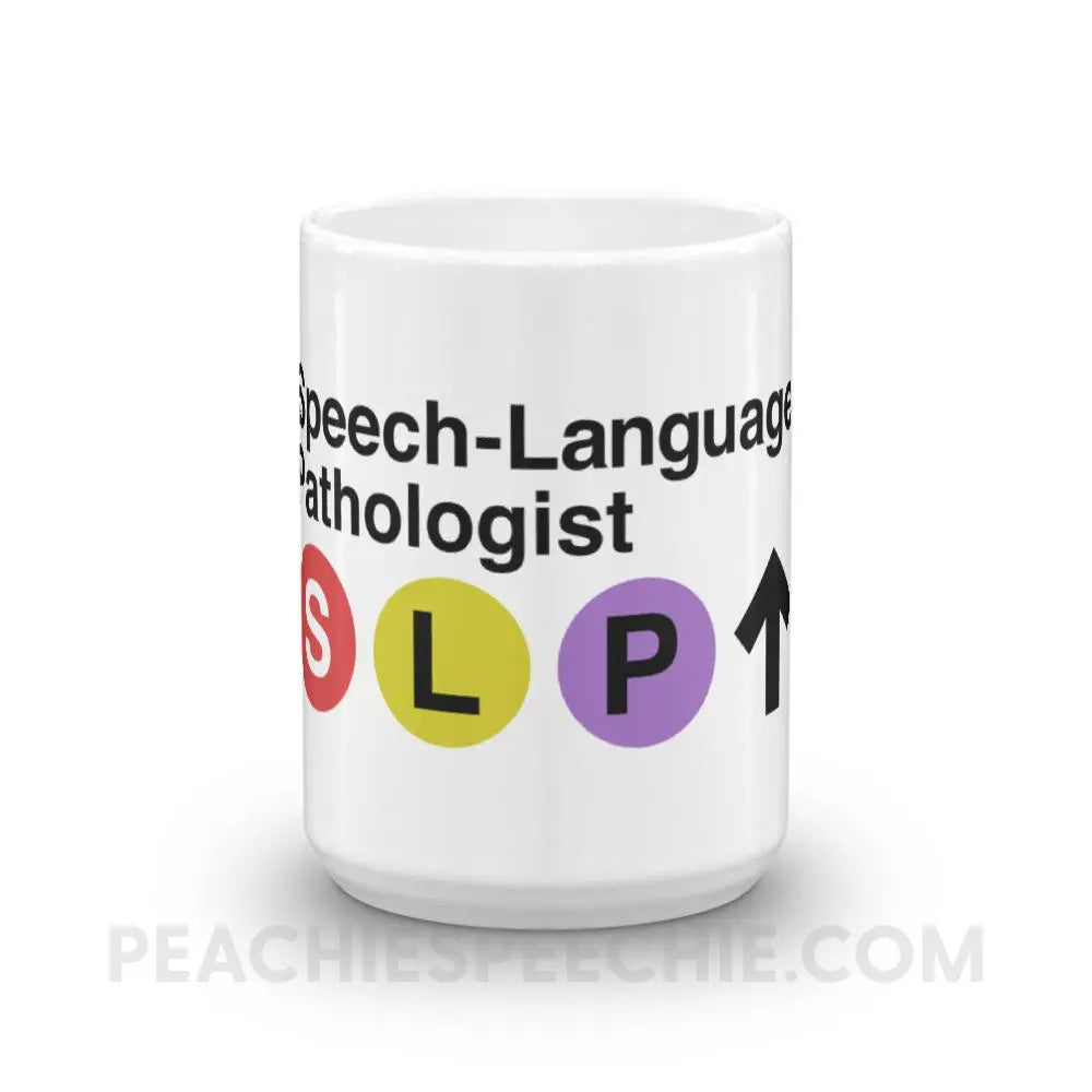 NYC SLP Coffee Mug - Mugs peachiespeechie.com