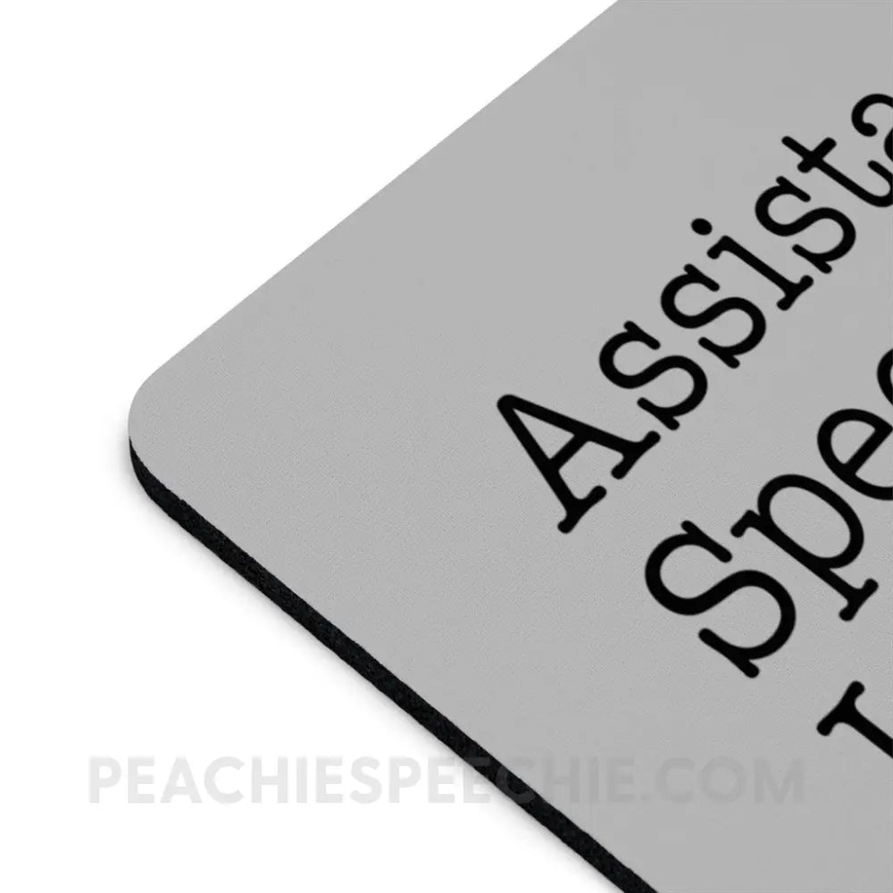 The Office Assistant (to the) Speech Language Pathologist Mouse Pad - One size - Home Decor peachiespeechie.com