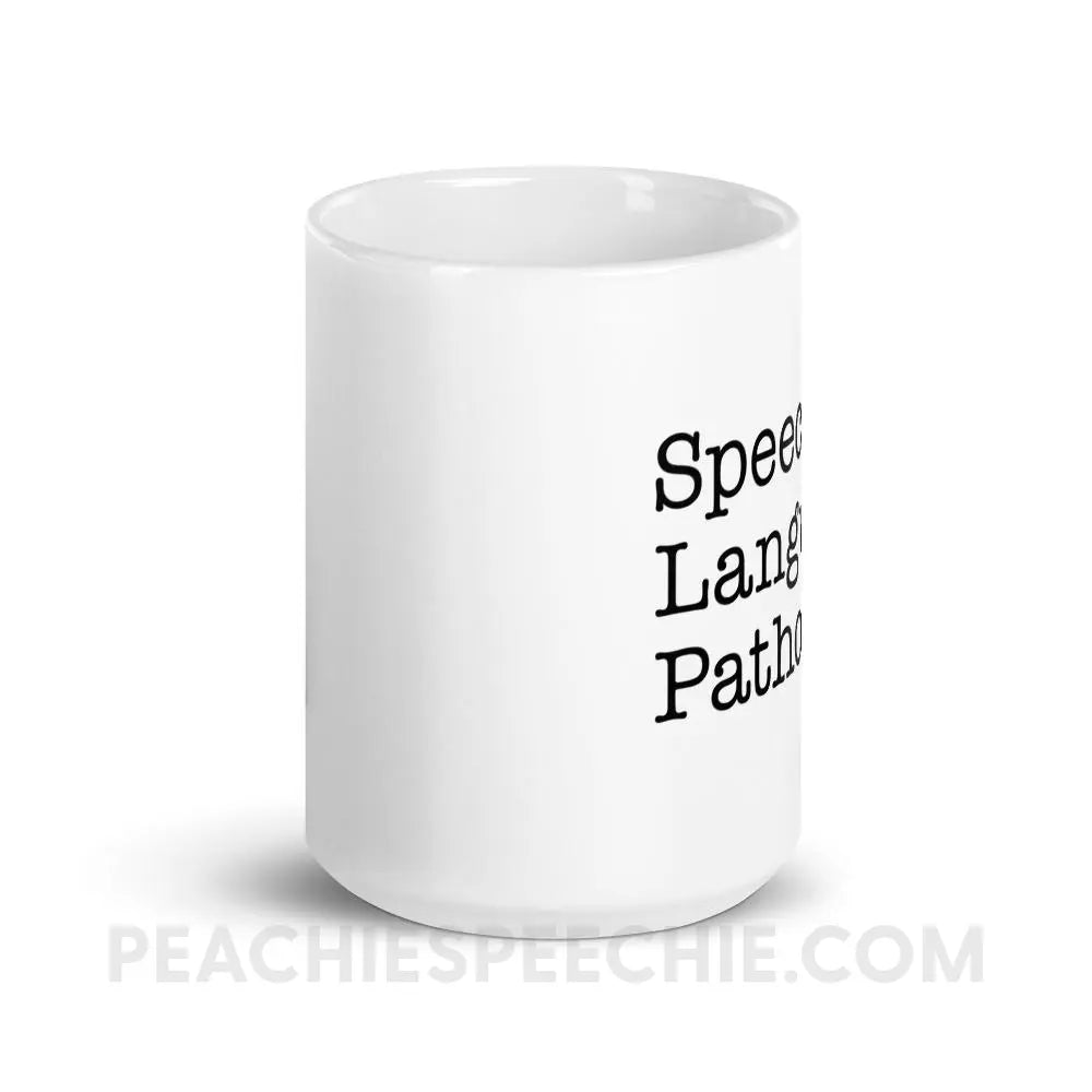 The Office Speech Language Pathologist Coffee Mug - peachiespeechie.com