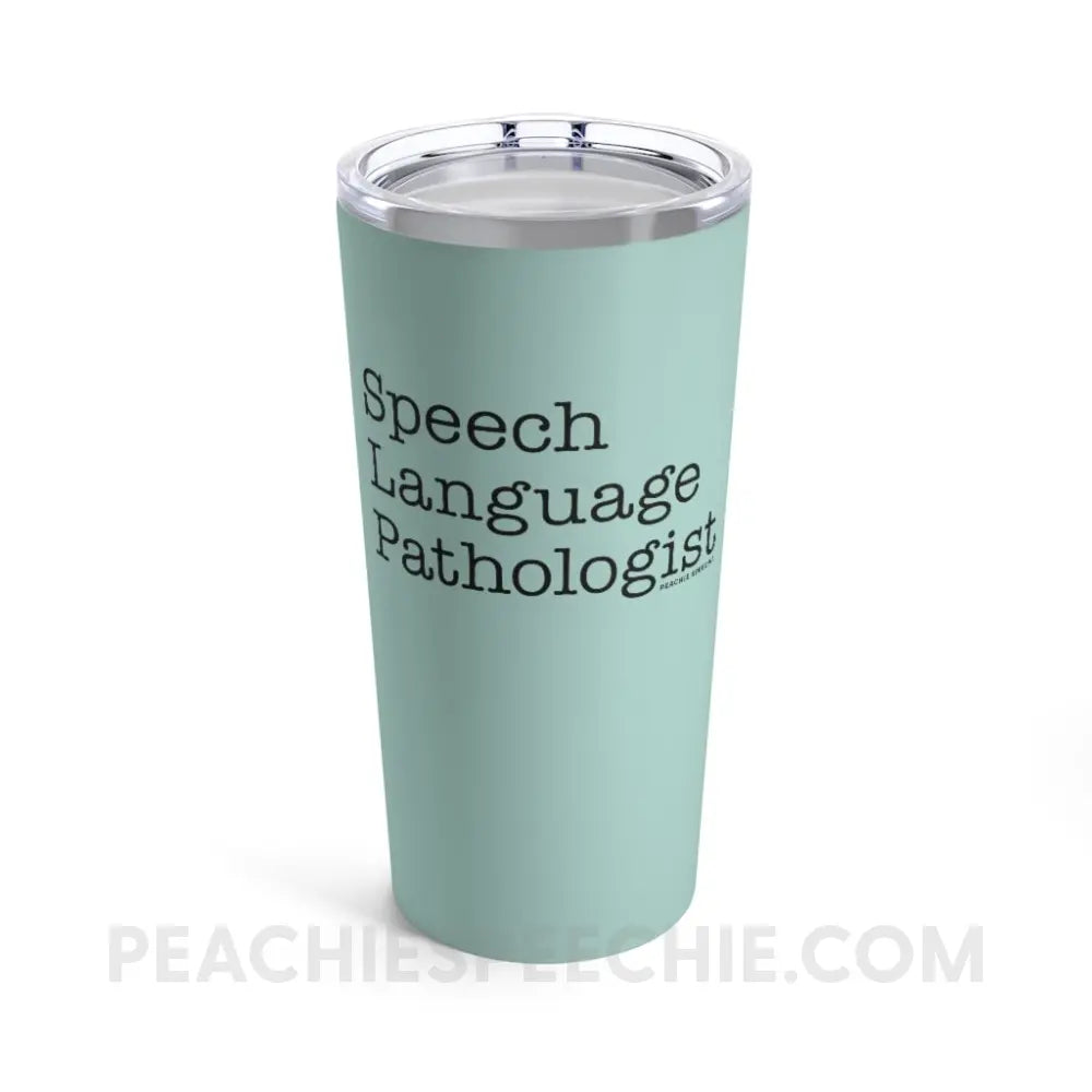 The Office Speech Language Pathologist Tumbler - Mug peachiespeechie.com