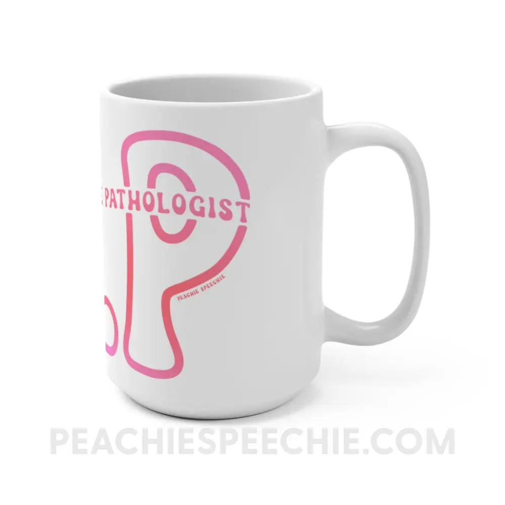 SLP Passthrough Coffee Mug - peachiespeechie.com