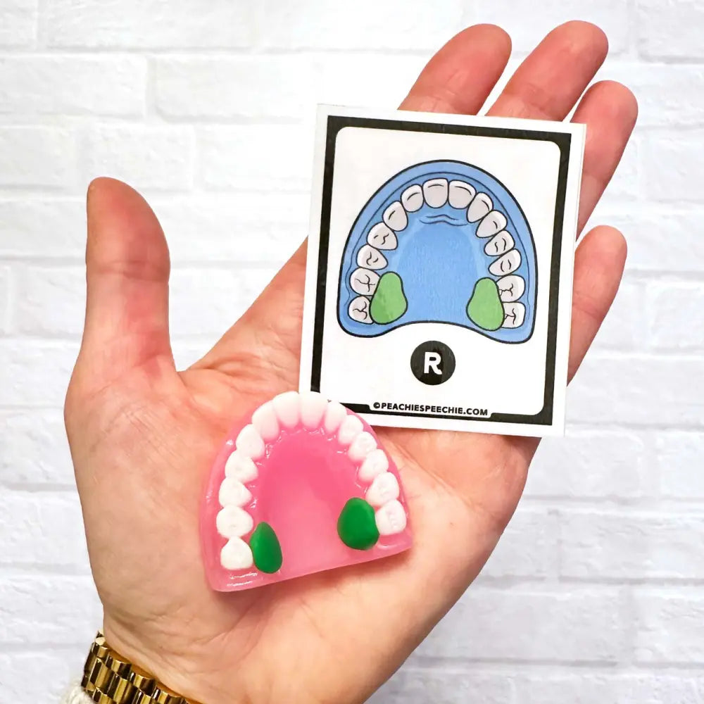 Peachie Speechie Mini Mouth Models + Activities - peachiespeechie.com